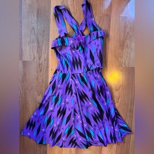 Pin up size medium Sourpuss gothic dress